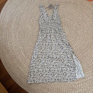 Old Navy Beige Floral Dress